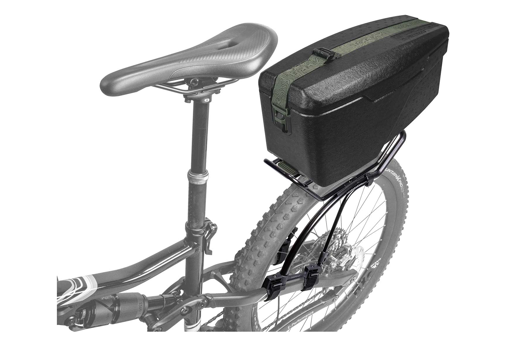 Crosswave Filet pour panier de vélo Corbeille pour vélo – acheter
