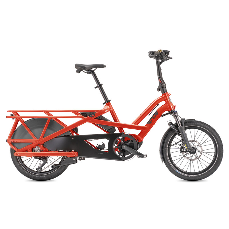 Vélo cargo électrique Tern GSD S10 LR - AchatVelos