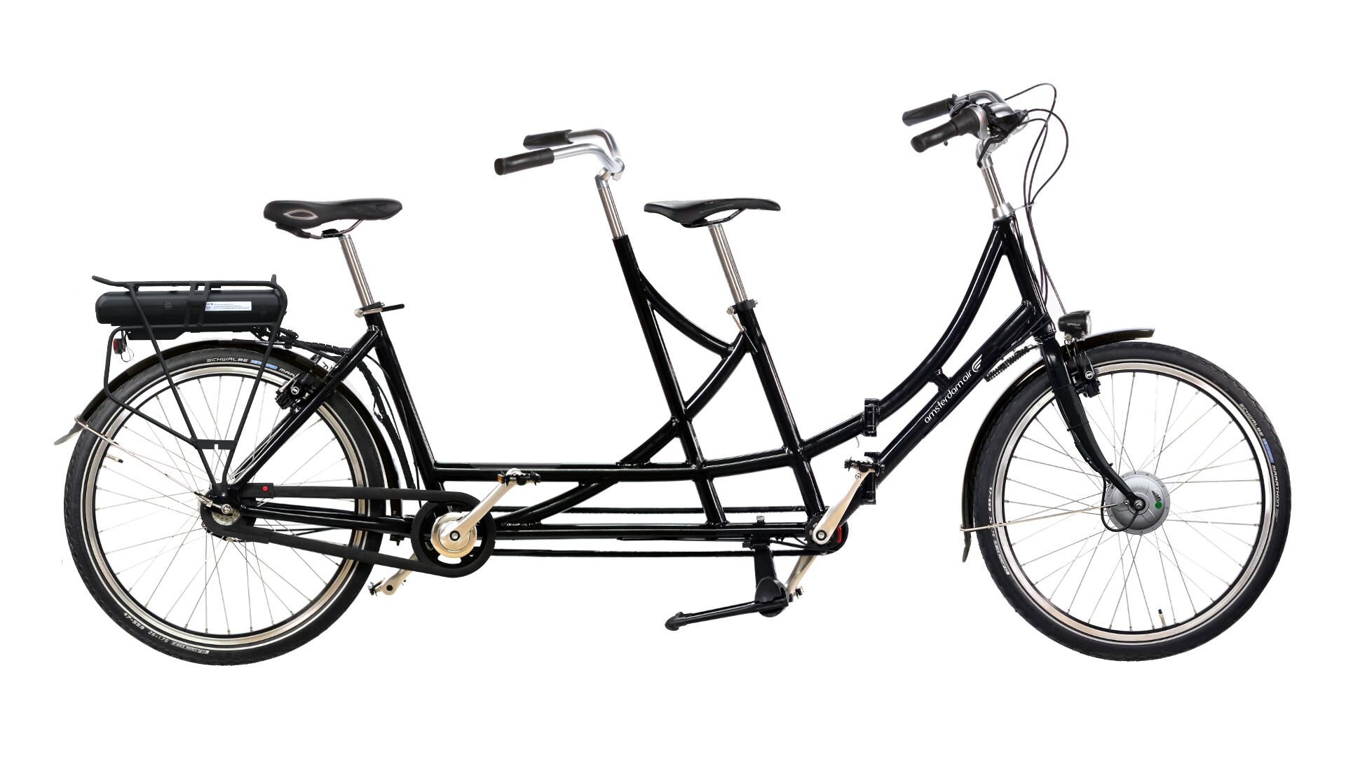 Vélo électrique Double Dutch Premium,batterie avant - Amsterdam Air