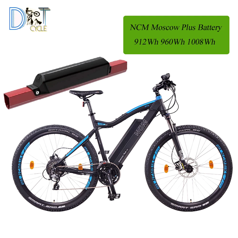 Batterie Li-ion de remplacement pour vélo Ebike Dorado Max, rechargeable,  36V, 28ah, 1000/750W, pour vélo vtt et vtt NCM moscou Plus - AchatVelos