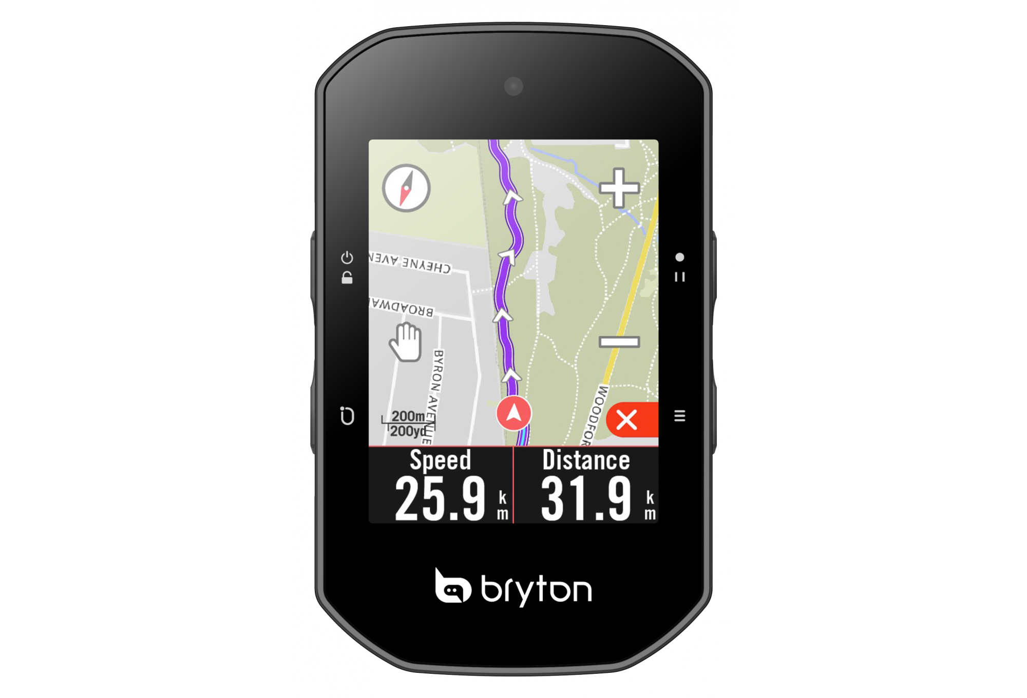 Compteur GPS Sigma Rox 4.0 noir (+ capteur vitesse - cadence
