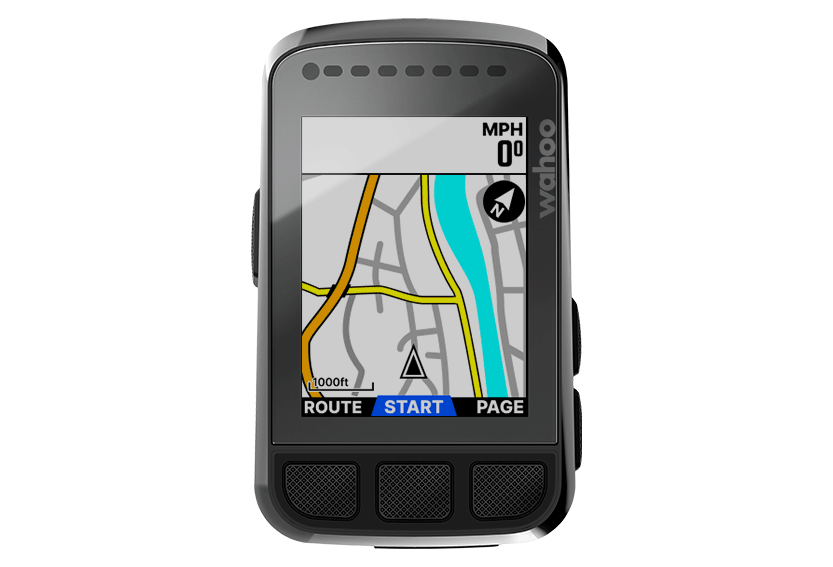 Compteur GPS Wahoo Fitness Elemnt Bolt V2 - Bundle Tickr Cardio / Vitesse /  Cadence - AchatVelos