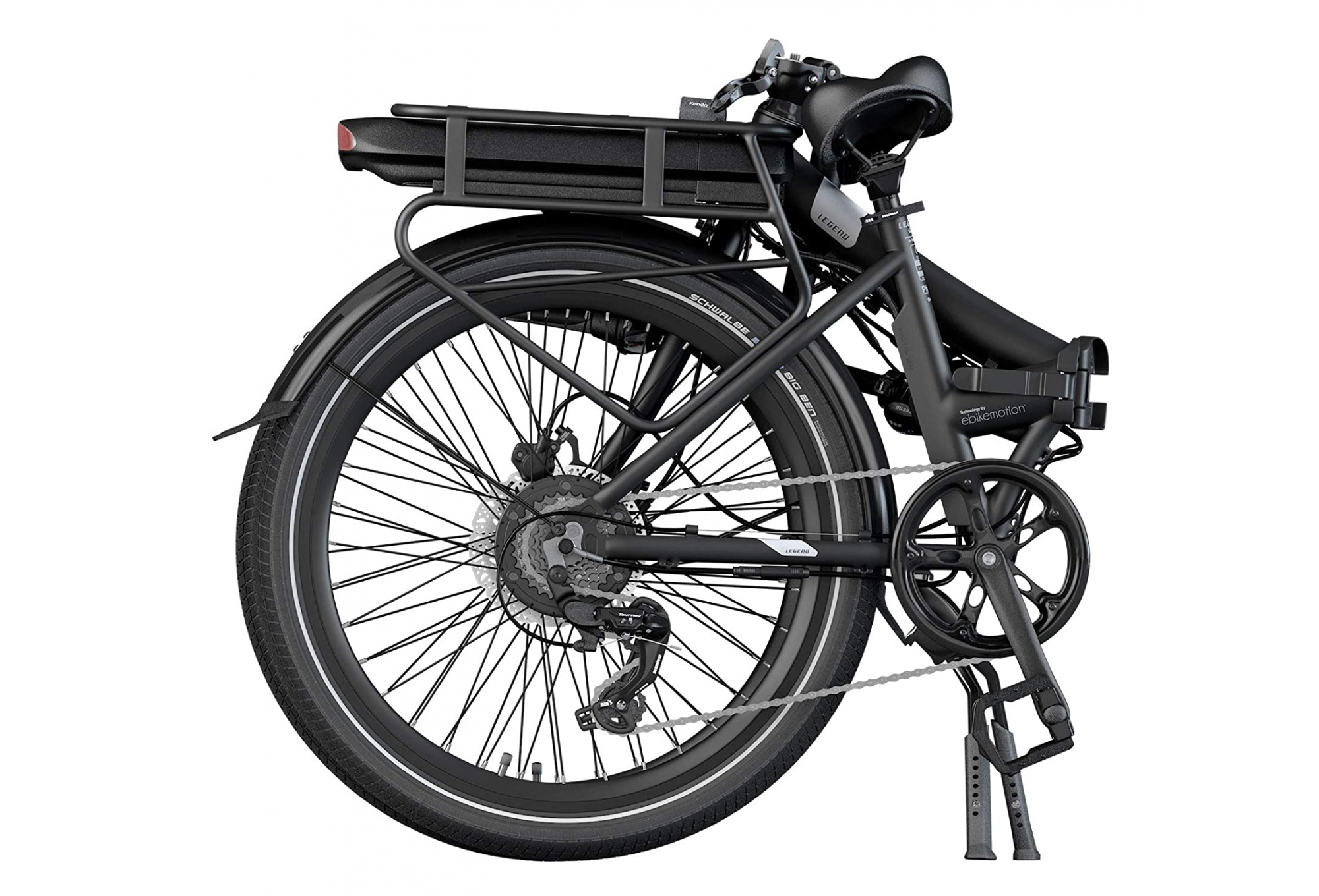 Vélo Electrique Pliable de Ville Smart eBike Roues de 24 Pouces, Freins  Disque Hydraulique