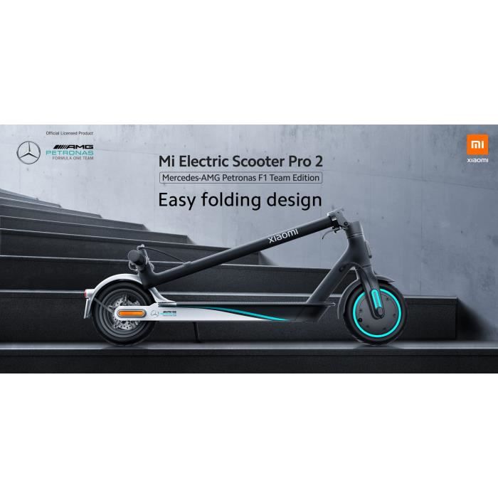 Xiaomi Mi Electric Scooter Pro 2 Noir - Trottinette Électrique